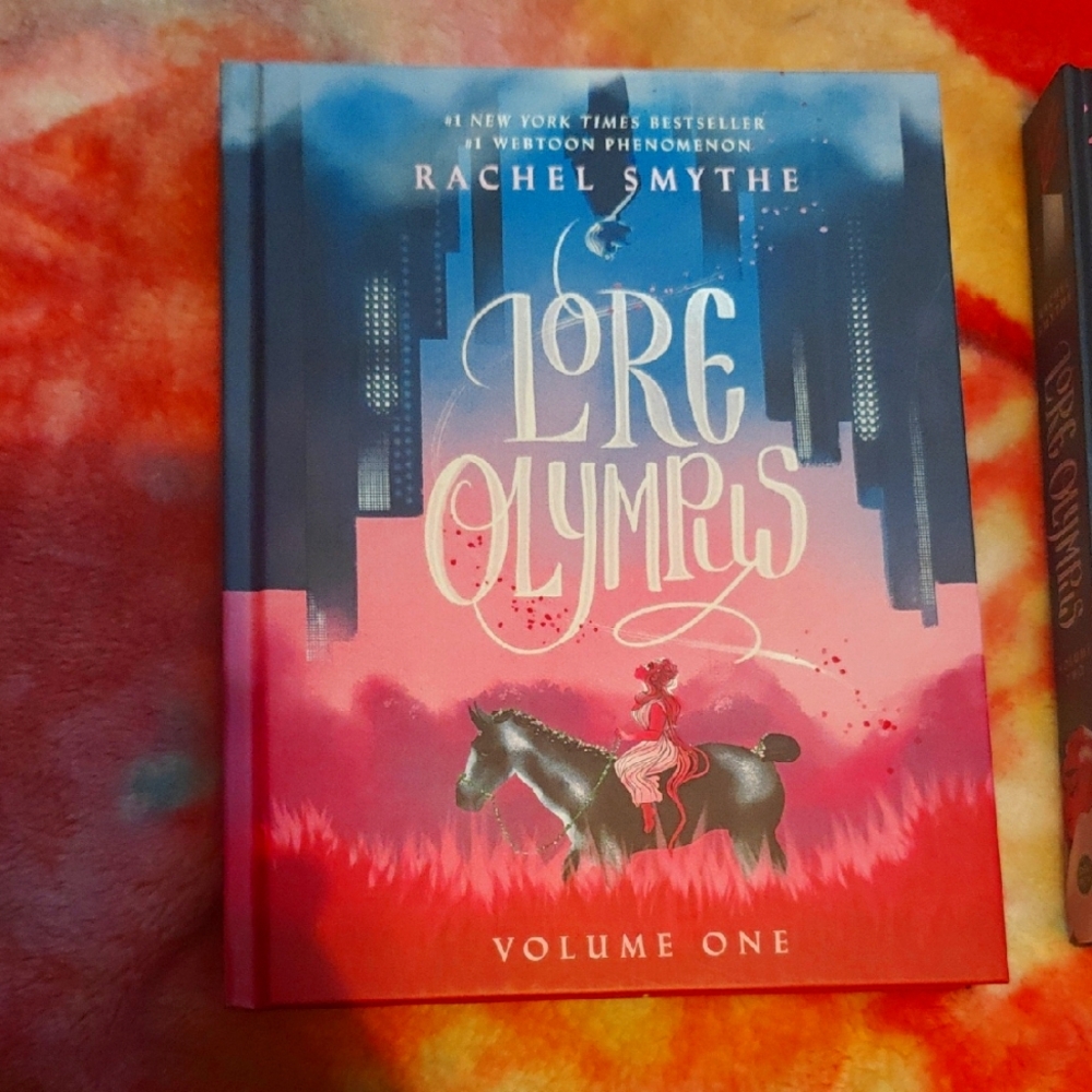 Lore Olympus Volume One by - Rachel Smythe